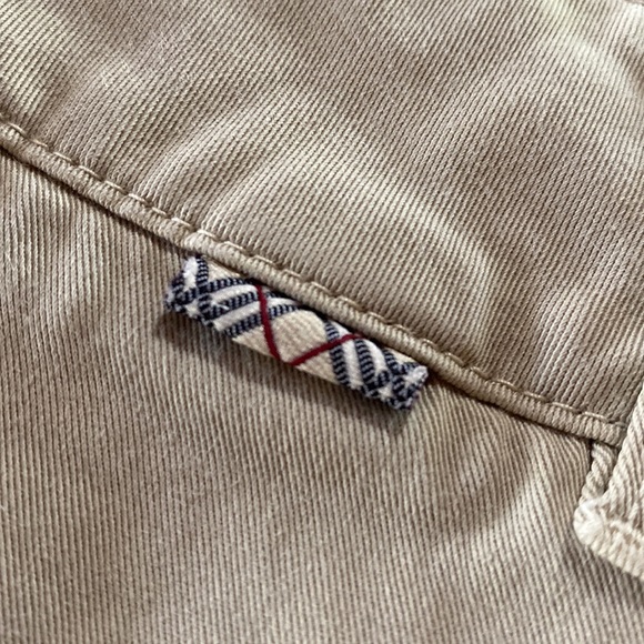 Burberry cropped khakis - Picture 16 of 16